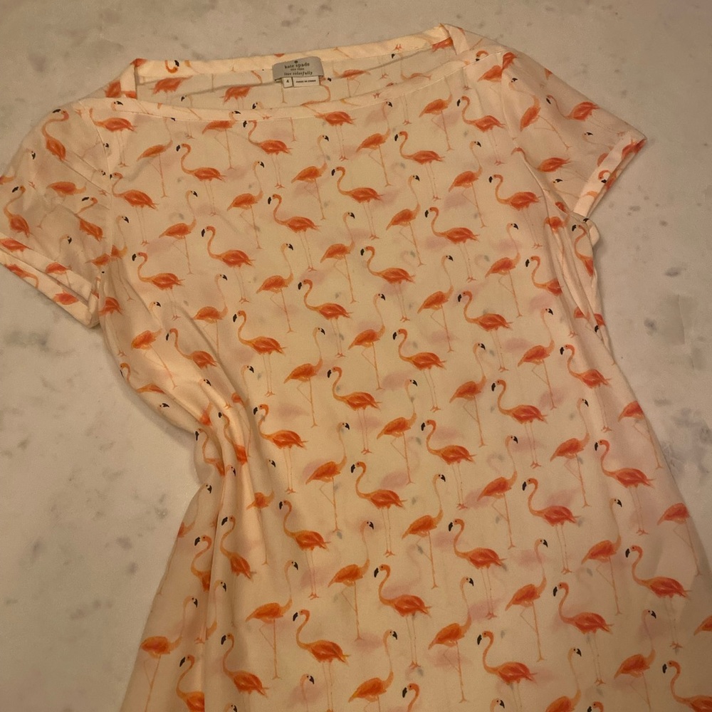 Fun, pink Kate Spade blouse